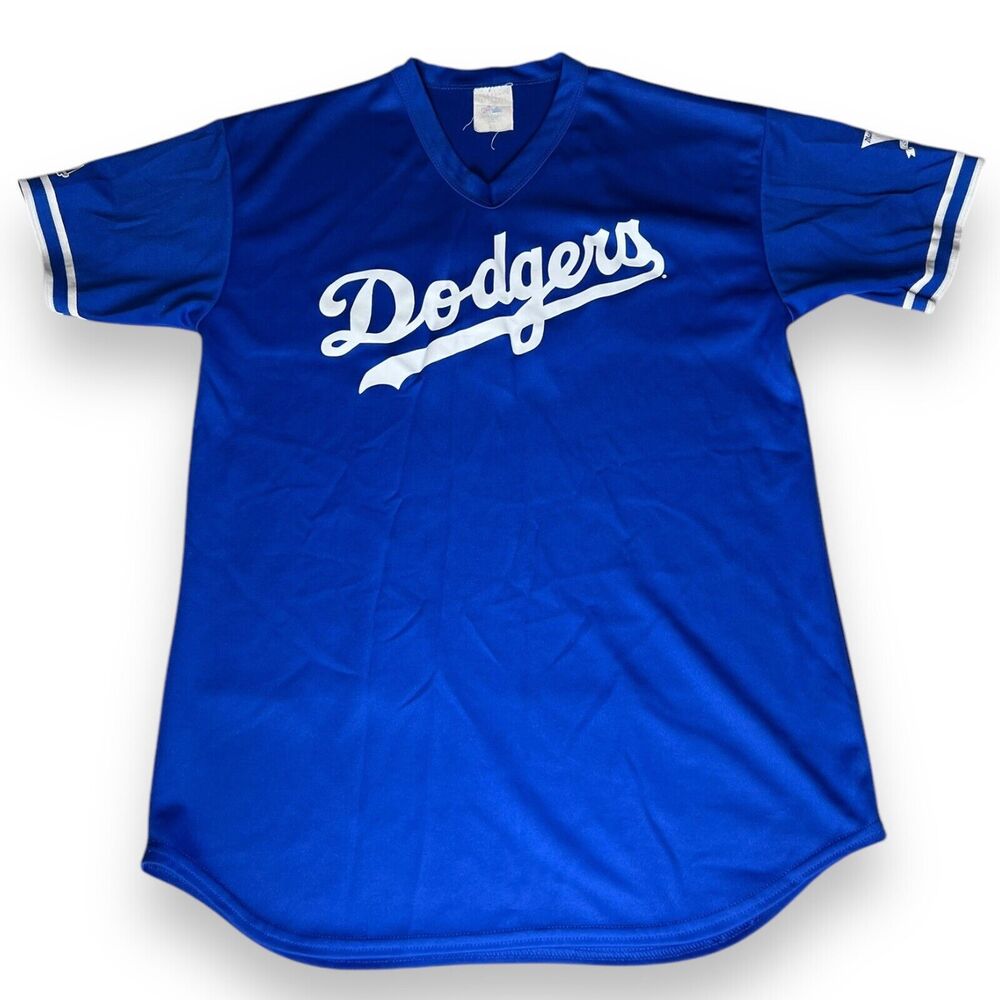 LA Dodgers Vintage MLB Majestic USA Made Park Sports Club #7 Jersey Men’s Size L